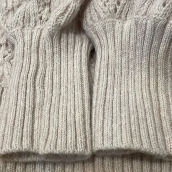 Boden Chunky pointelle sweater warm ivory - Picture 11 of 12